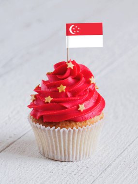 Cupcake bayrak ile