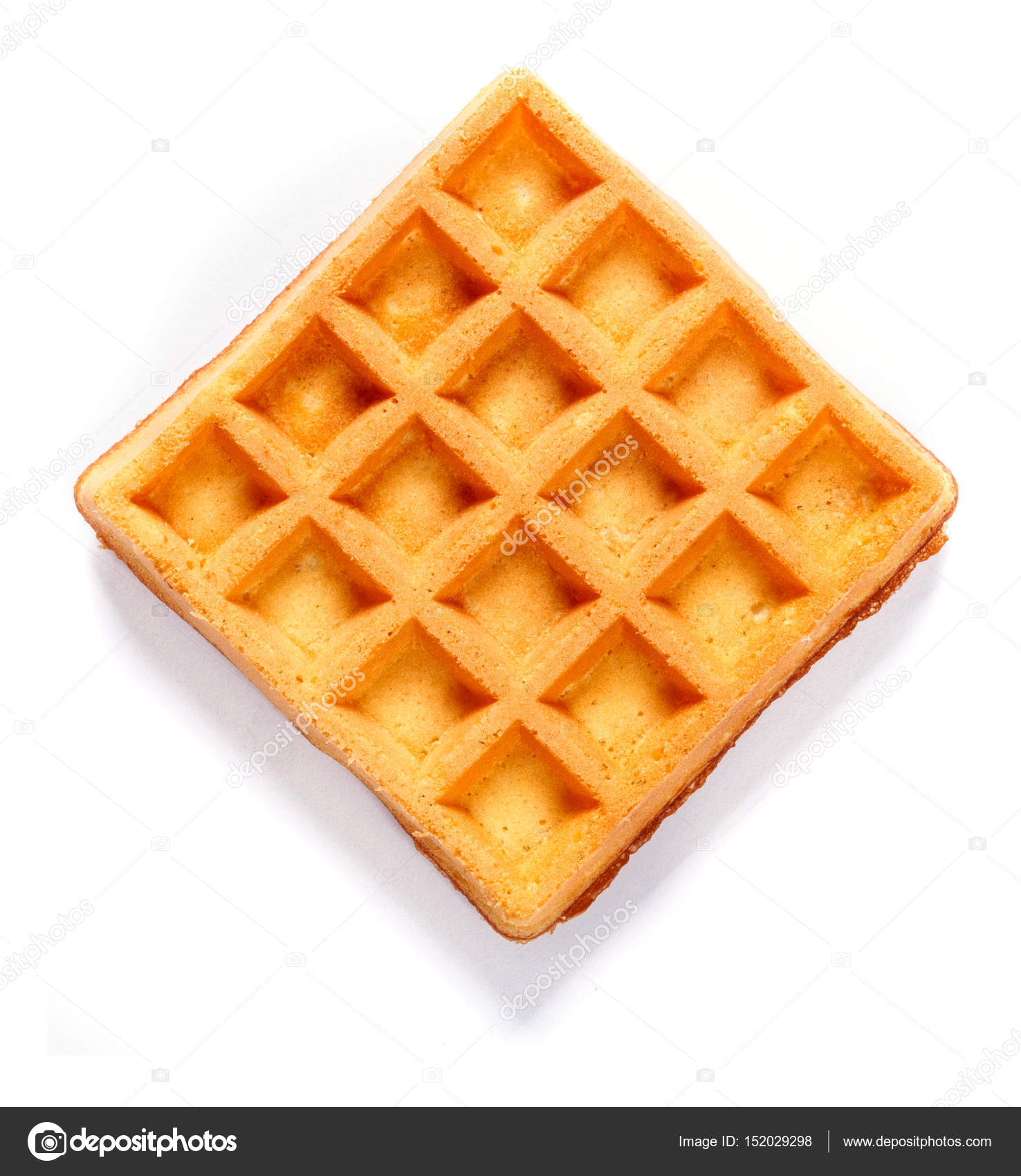 square belgian waffle