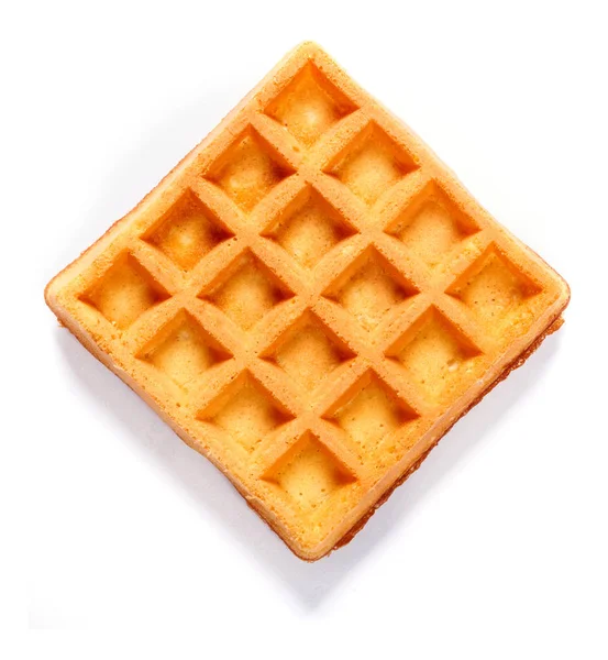 Dolgulu Kare gözleme. İzole