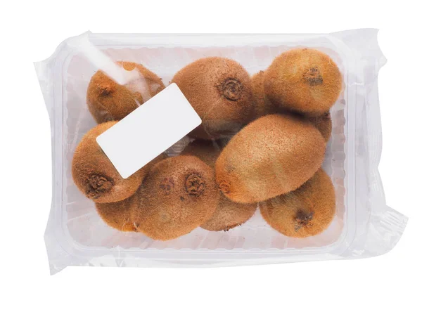 Kiwi in container — Stockfoto