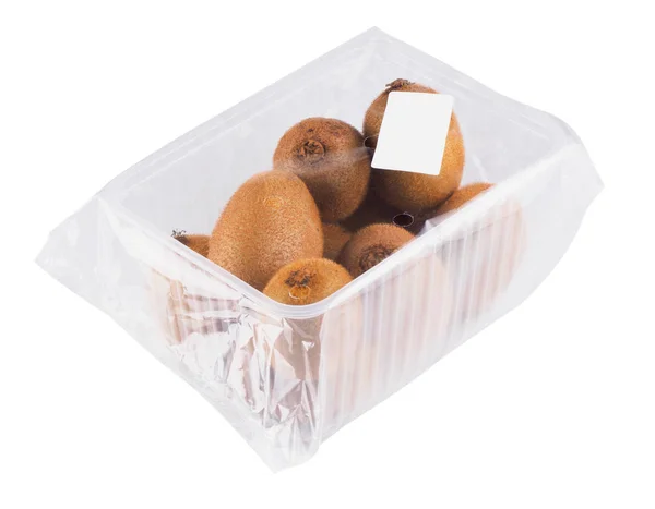 Kiwi in container — Stockfoto