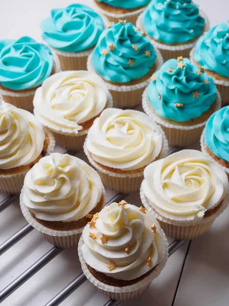 Baking set of cupcackes — Stock Photo, Image