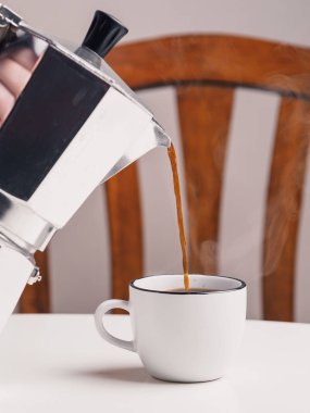 Gayzer kahve makinesi