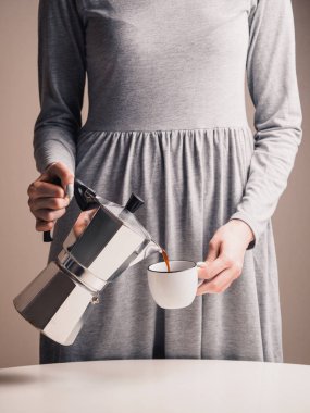 Gayzer kahve makinesi