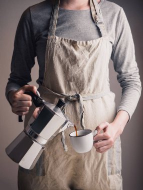 Gayzer kahve makinesi