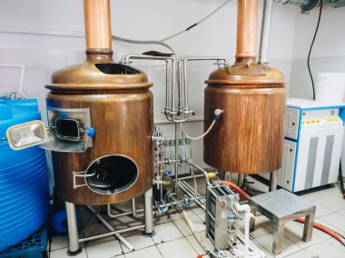 Bira fabrikası alkol üretimi. Modern konteynır teknolojisi