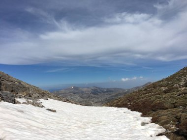 Crete, Yunanistan üst kısımları