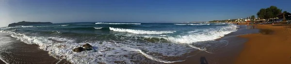 クレタ島の信じられないほどの美しさのビーチ — ストック写真