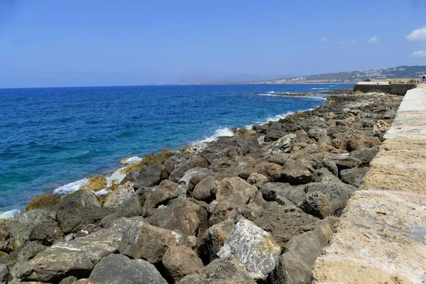 Neuvěřitelná krása pláží Kréty — Stock fotografie
