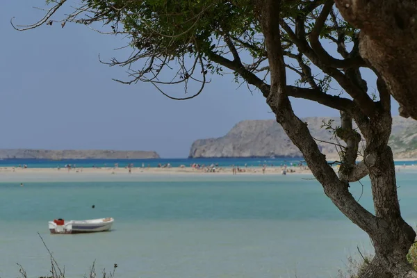 Невероятные пляжи Крита — стоковое фото