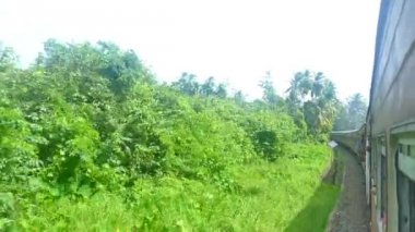 Bir yerel tren istasyonu vane Sri Lanka dan video