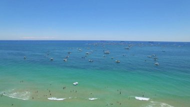 Fort Lauderdale Beach şaşırtıcı görünümü