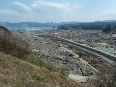 Japonya tsunami etkileri. Felaket Japonya'nın 2011 yılında oluştu.
