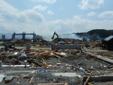 Japonya tsunami etkileri.