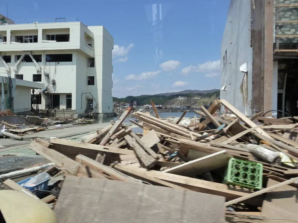 Japonya tsunami etkileri.