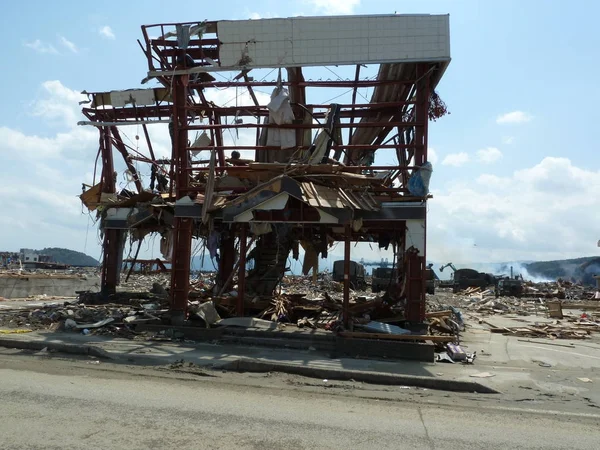 Japonya tsunami etkileri.