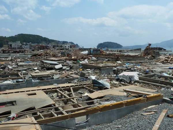 Japonya tsunami etkileri.