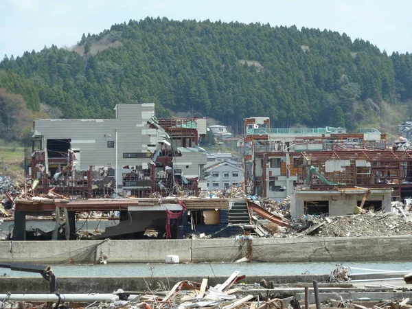 Japonya tsunami etkileri.