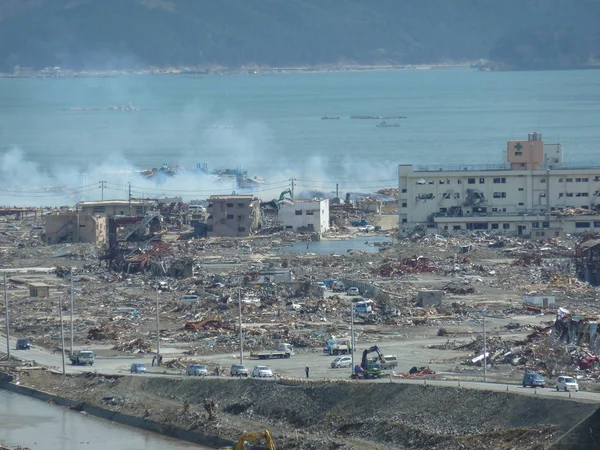 Japonya tsunami etkileri.