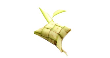 ketupat izole üzerinde