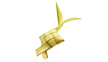 ketupat izole üzerinde