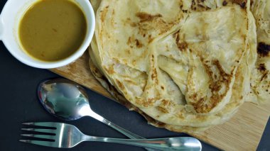 roti canai ve dhal köri