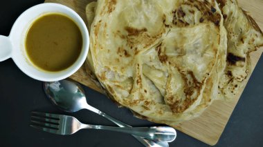 roti canai ve dhal köri