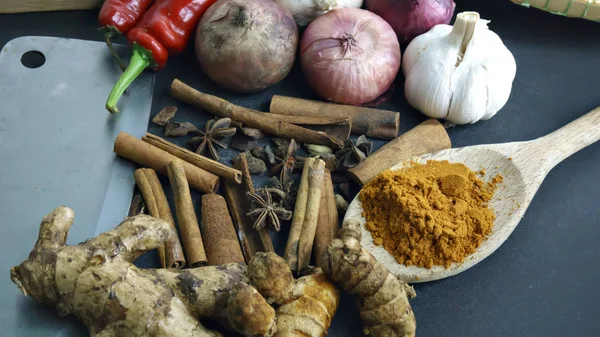 La cocina del sudeste asiático — Foto de Stock