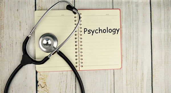 Health and Medical Concept- Psychology — Stock Photo, Image