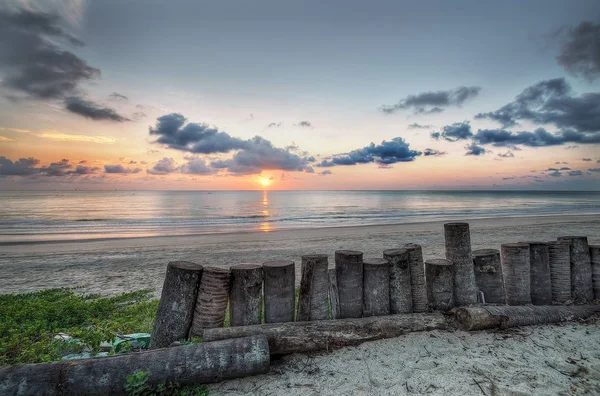 Güzel bir günbatımı manzarası Malezya Telifsiz Stok Imajlar