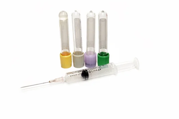 Injection tool on white background — Stock Photo, Image