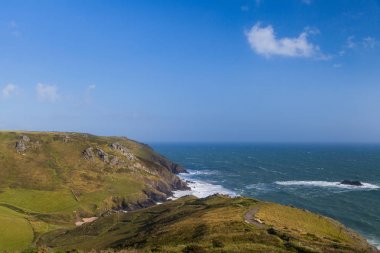 South West Coast yol umut Cove, Bolberry ve polis uçmak, Devon, İngiltere