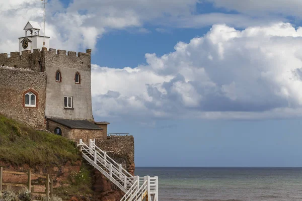 Jacob's Ladder, Sidmouth, Devon, İngiltere