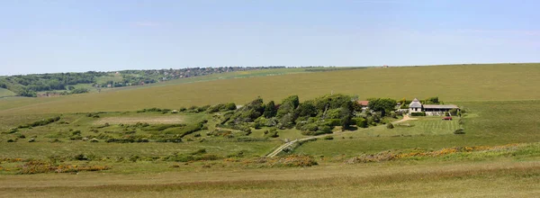 Hodcombe αγρόκτημα, Beachy Head, East Sussex, Αγγλία. — Φωτογραφία Αρχείου