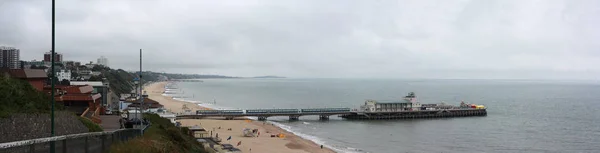 Bournemouth plaj ve İskele Dorset İngiltere İngiltere bakan
