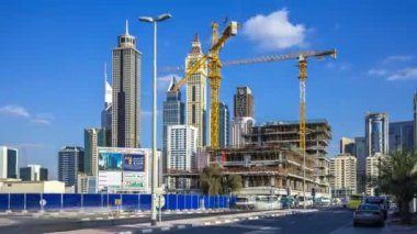 Finans Merkezi Dubai, Suudi Arabistan, yakınındaki yeni bir Bina İnşaatı