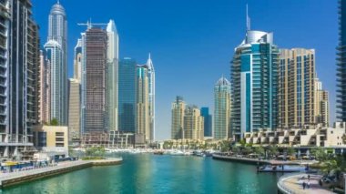 Dubai Yat Limanı yerleşim bölgesi Panoraması