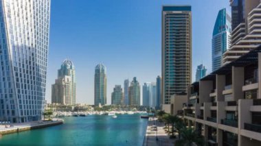 Su kanalı Dubai Marina