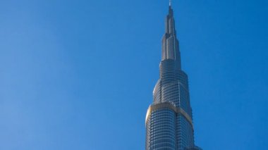 Dünya, Uluslararası Dubai Kongre ve Sergi Sarayı, Dubai Uae içinde en yüksek bir kule yüksek açılı görünüş