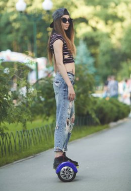 kadın binicilik hoverboard uygun