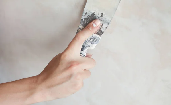 Palet Bıçağı closeup — Stok fotoğraf