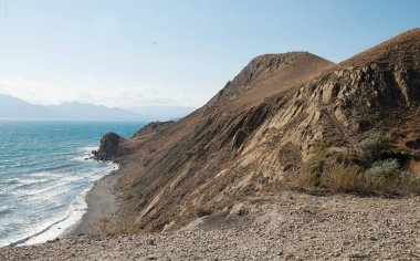 Kırım'da, dağlar, deniz