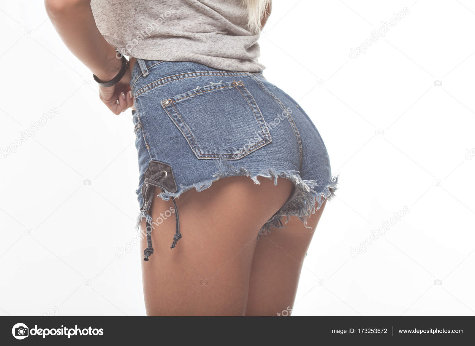 sexy body in jeans