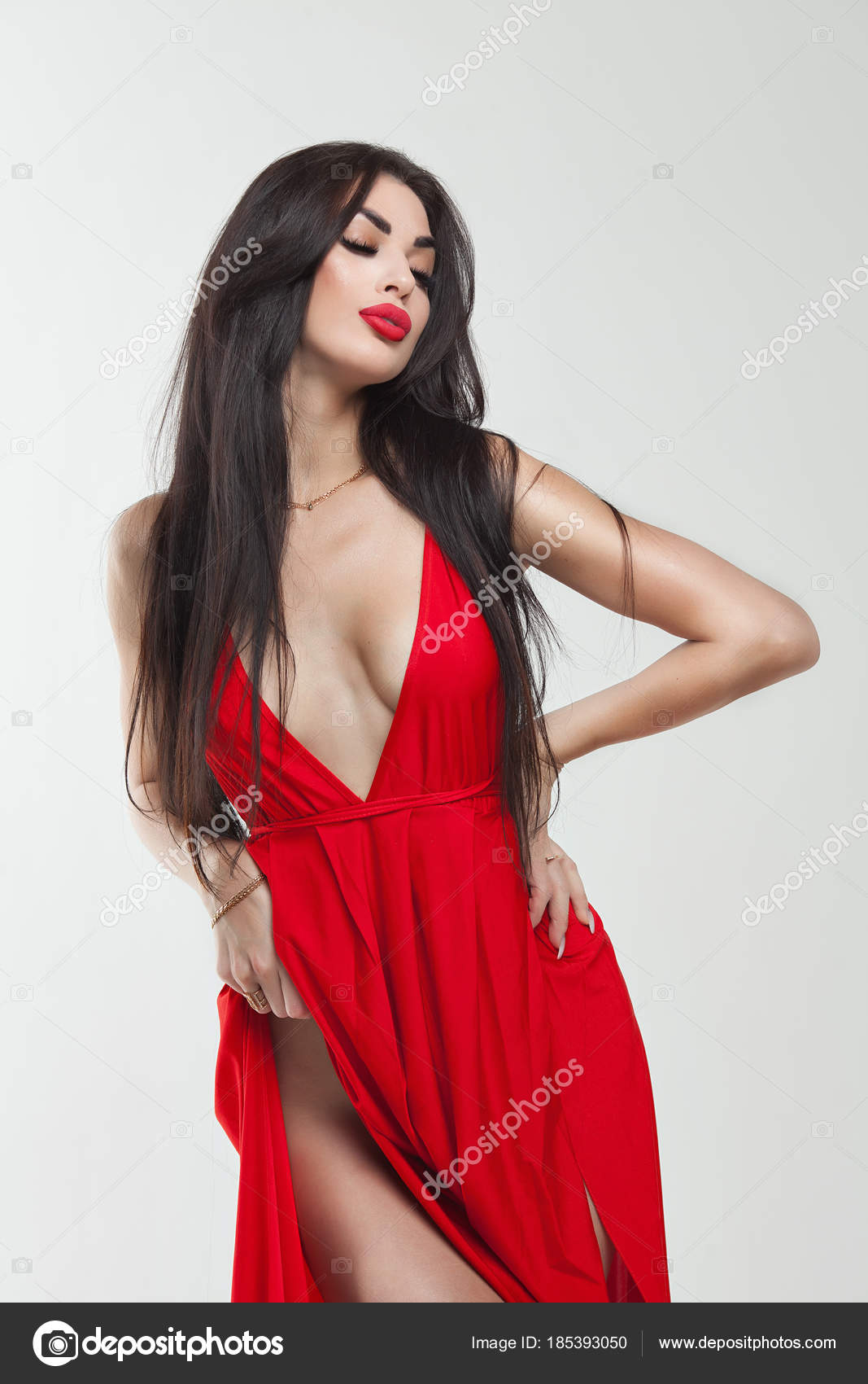 sexy women in skimpy clothes