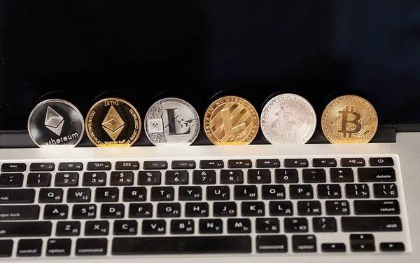 cryptocurrency paralar - Litecoin, Bitcoin, Ethereum