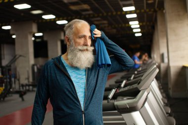 Spor yaptıktan sonra dinlenmeye hazır ol..