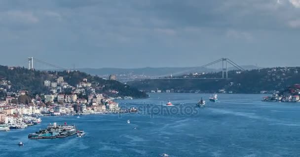 Ultra Hd 4 k tid förfaller fotografi istanbul Turkiet — Stockvideo