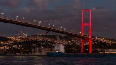 Ultra Hd 4k Boğaziçi Köprüsü istanbul