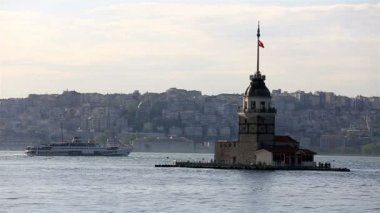 Kız Kulesi görünümünü