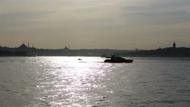 View of istanbul — Stock Video